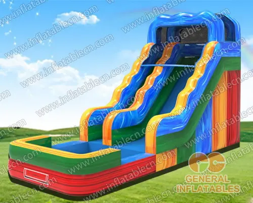 GWS-348 Water slide