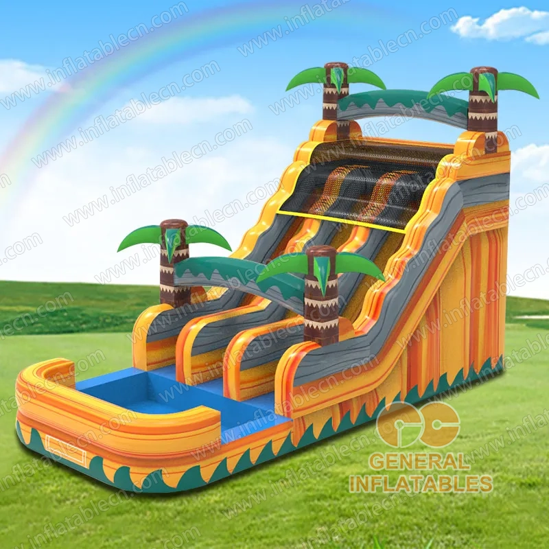 GWS-349 Lava Escape water slide