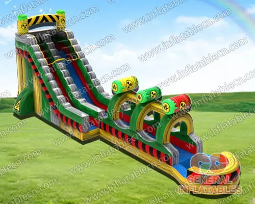 GWS-351 Nuclear toxic water slide n slip