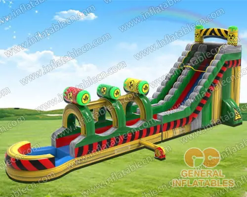 GWS-351 Nuclear toxic water slide n slip