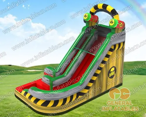 GWS-352 Nuclear toxic curved water slide