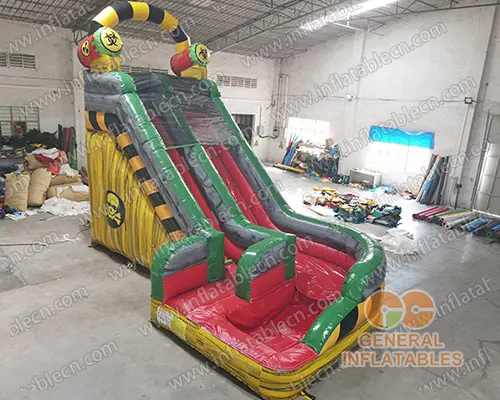GWS-352 Nuclear toxic curved water slide