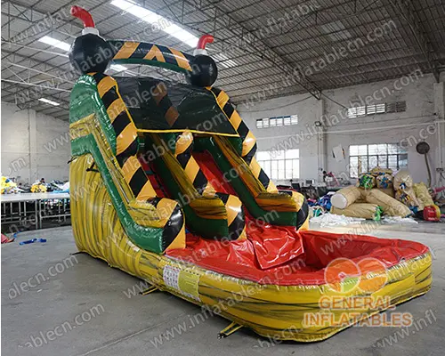 GWS-353 Bomb water slide