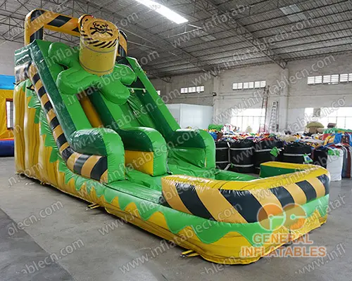 GWS-355 Nuclear toxic water slide