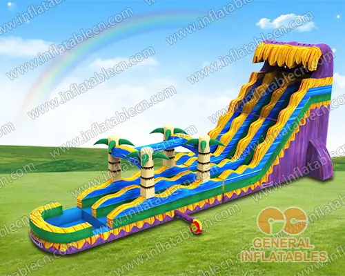 GWS-359 Lava surge water slide n slip