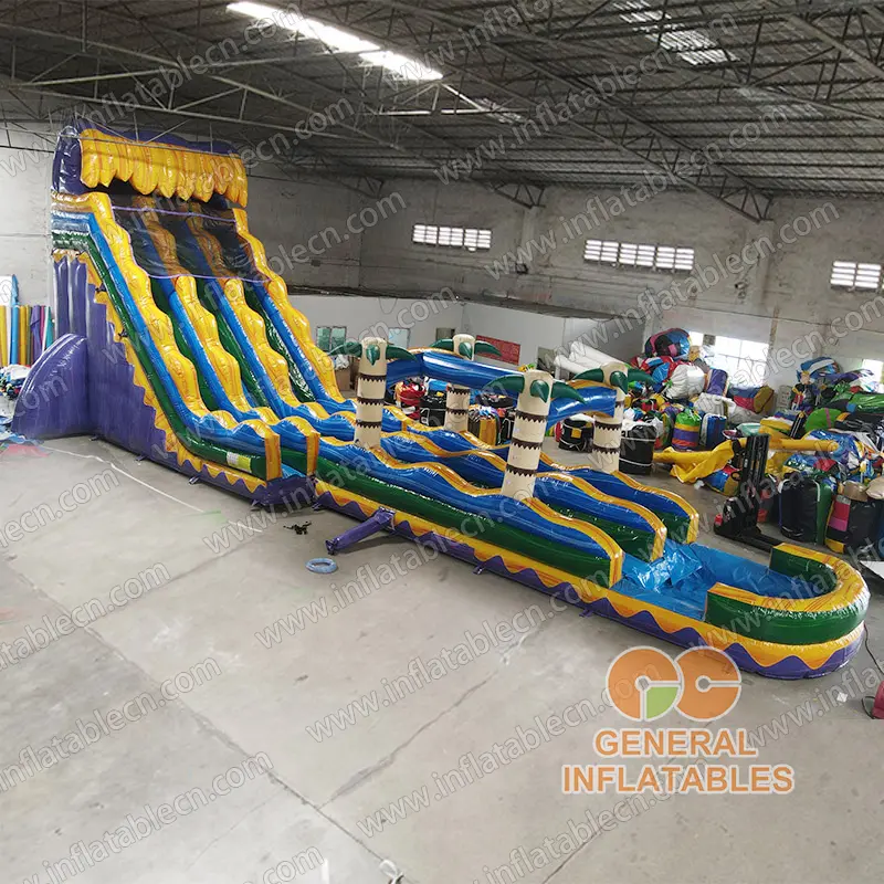 GWS-359 Lava surge water slide n slip