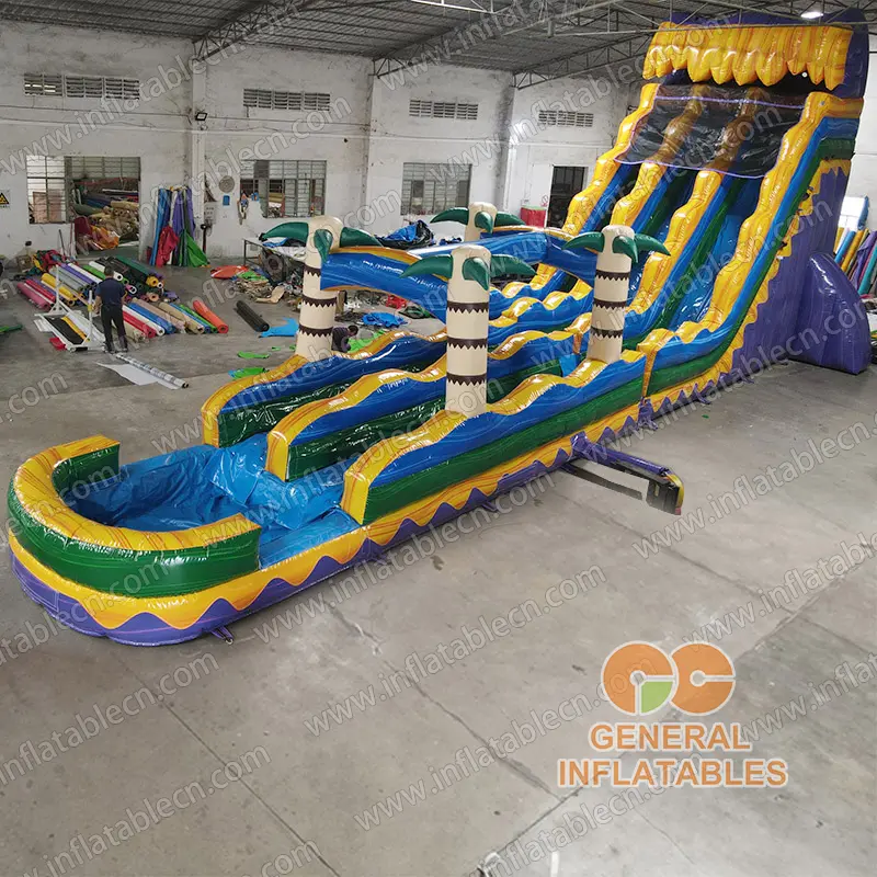 GWS-359 Lava surge water slide n slip