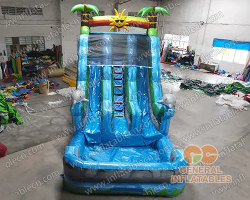 GWS-363 Sunshine Dolphin dual water slide