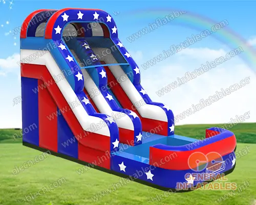 GWS-366 America water slide