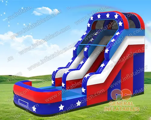 GWS-366 America water slide