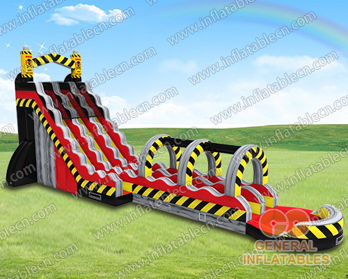 GWS-367 Glissade et toboggan d'eau toxique nucléaire