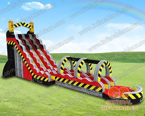 GWS-367 Nuclear toxic water slide n slip