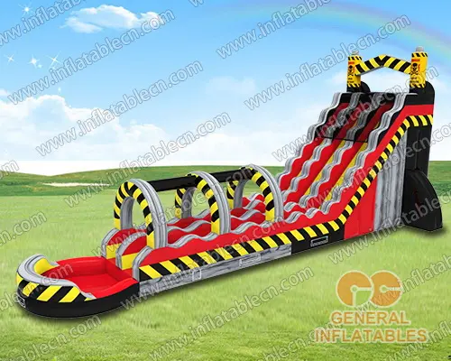 GWS-367 Nuclear toxic water slide n slip