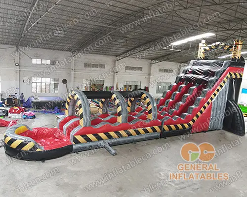 GWS-367 Nuclear toxic water slide n slip