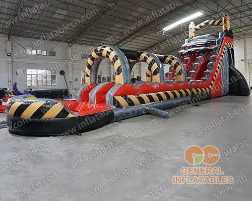 GWS-367 Nuclear toxic water slide n slip