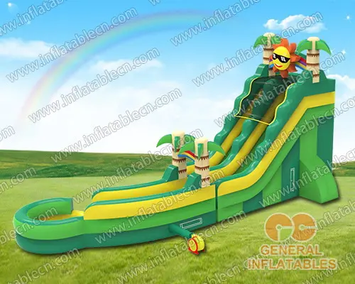 GWS-369 Sunshine curved water slide