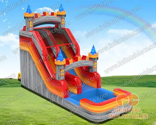 GWS-371 Castle water slide