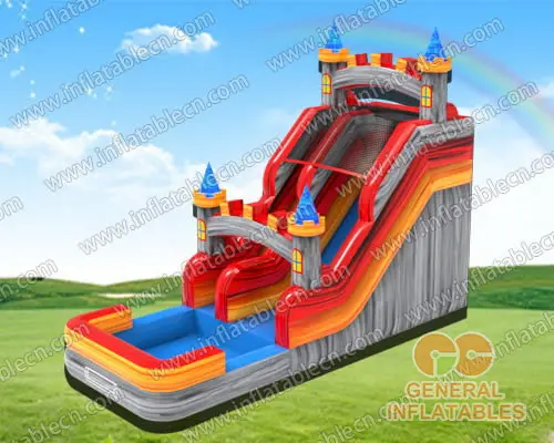 GWS-371 Toboggan aquatique château