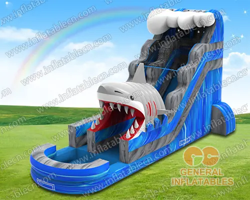 GWS-372 Shark escape water slide