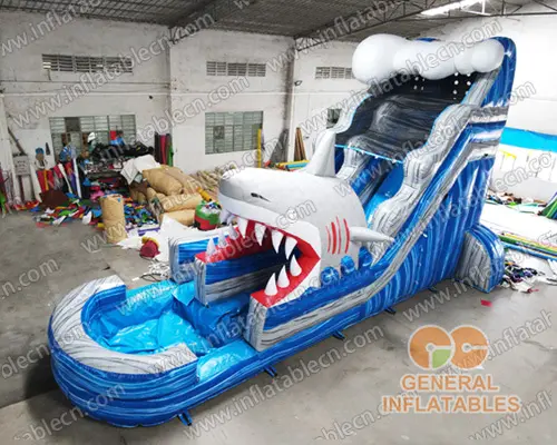 GWS-372 Shark escape water slide