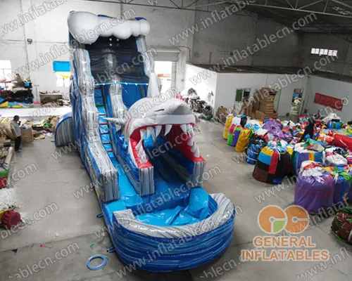 GWS-372 Shark escape water slide