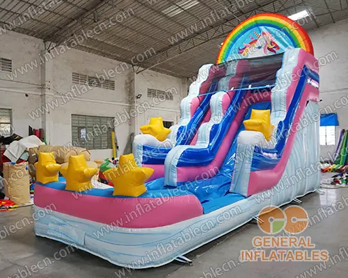 GWS-373 Unicorn water slide