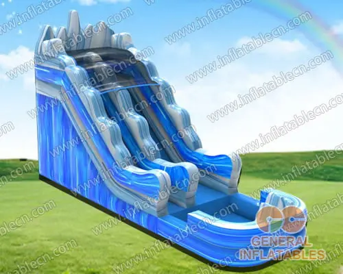 GWS-374 Glacier water slide