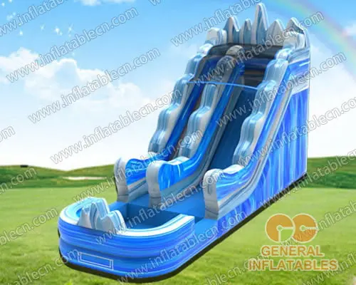 GWS-374 Glacier water slide