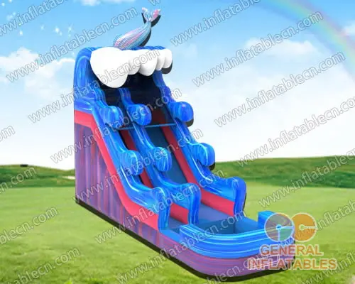 GWS-375 Mermaid water slide