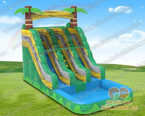 GWS-376 Forest dual water slide