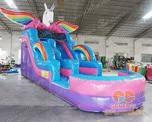 GWS-378 Unicorn water slide