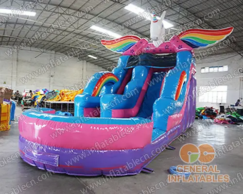 GWS-378 Unicorn water slide