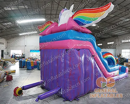 GWS-378 Unicorn water slide