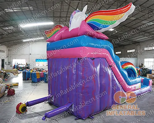 GWS-378 Deslizador de agua Unicornio