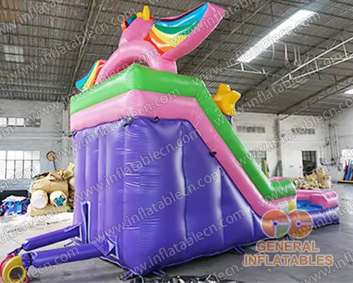 GWS-379 Scivoli acqua inflatabili unicorno