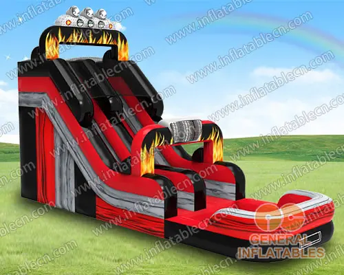 GWS-380 Monster Truck water slide