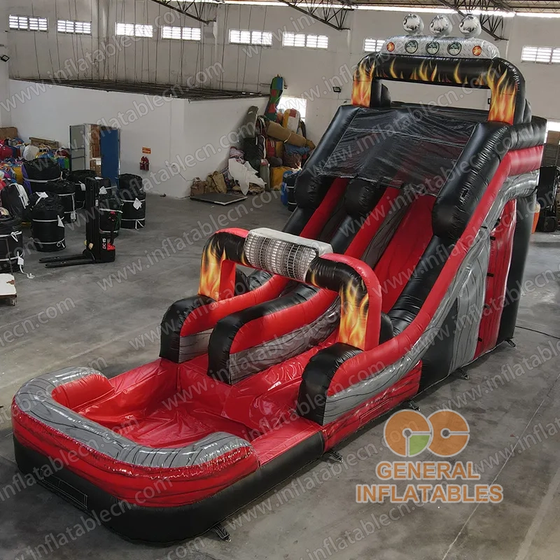 GWS-380 Monster Truck water slide