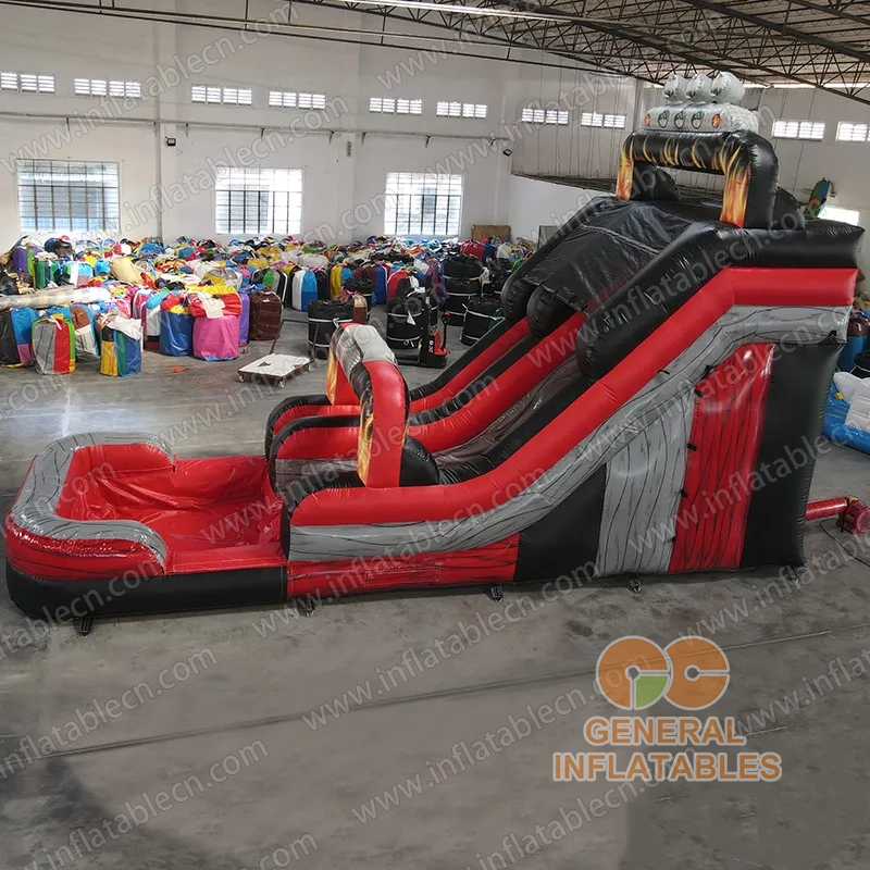 GWS-380 Monster Truck water slide