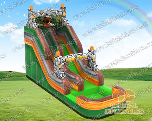  Dino water slide