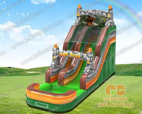 GWS-381 Dino water slide