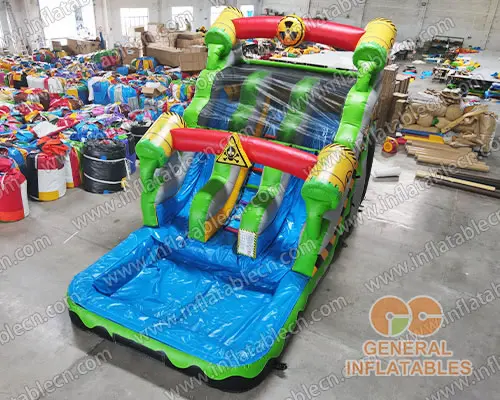 GWS-383 Toxic dual water slide