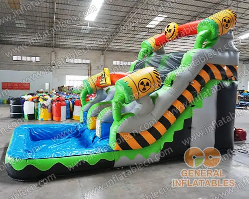 GWS-383 Toxic dual water slide