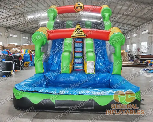 GWS-383 Toxic dual water slide