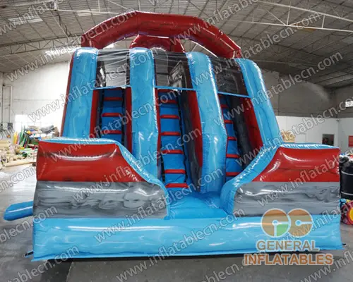 GWS-384 3 lanes water slide