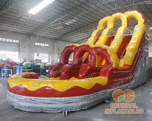 GWS-386 Dual lane water slides