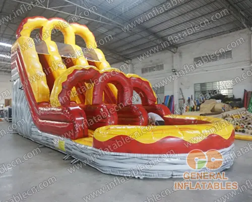 GWS-386 Dual lane water slides