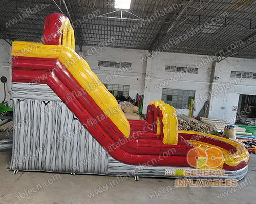 GWS-386 Dual lane water slides