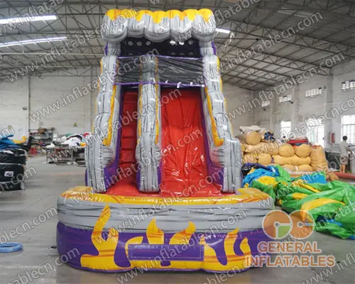 GWS-392 Blaze water slide