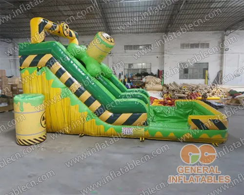 GWS-393 Toxic water slide