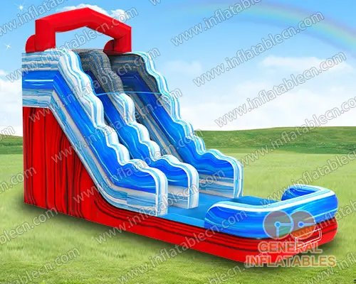 GWS-395 Ice n fire water slide